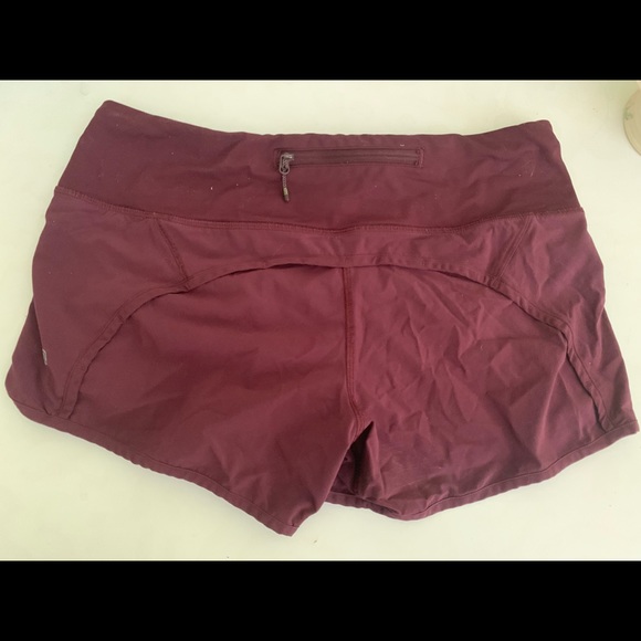 Lululemon Mauve Shorts - Picture 2 of 2